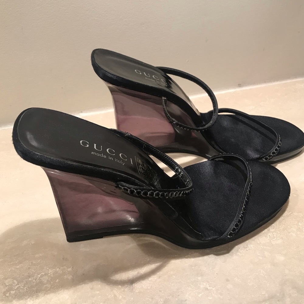 Gucci wedges